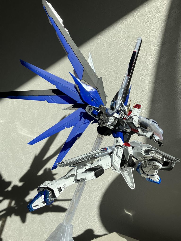 惚れ惚れする可動域ですね...