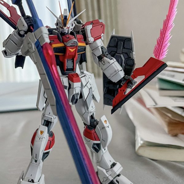 ソードインパルス　時短塗装