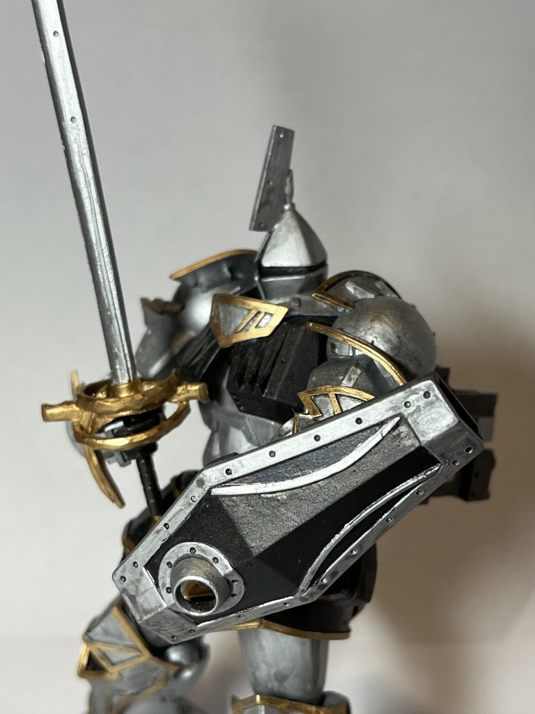 盾はグフのモノを拝借。