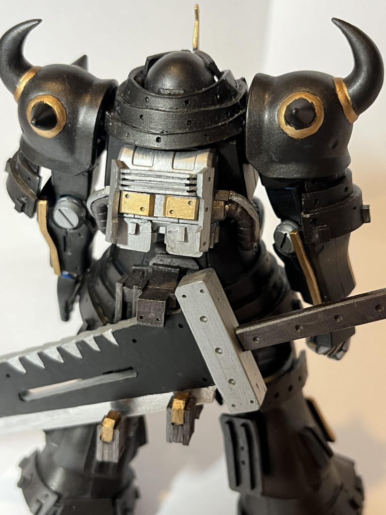 大剣を下げられるラック。