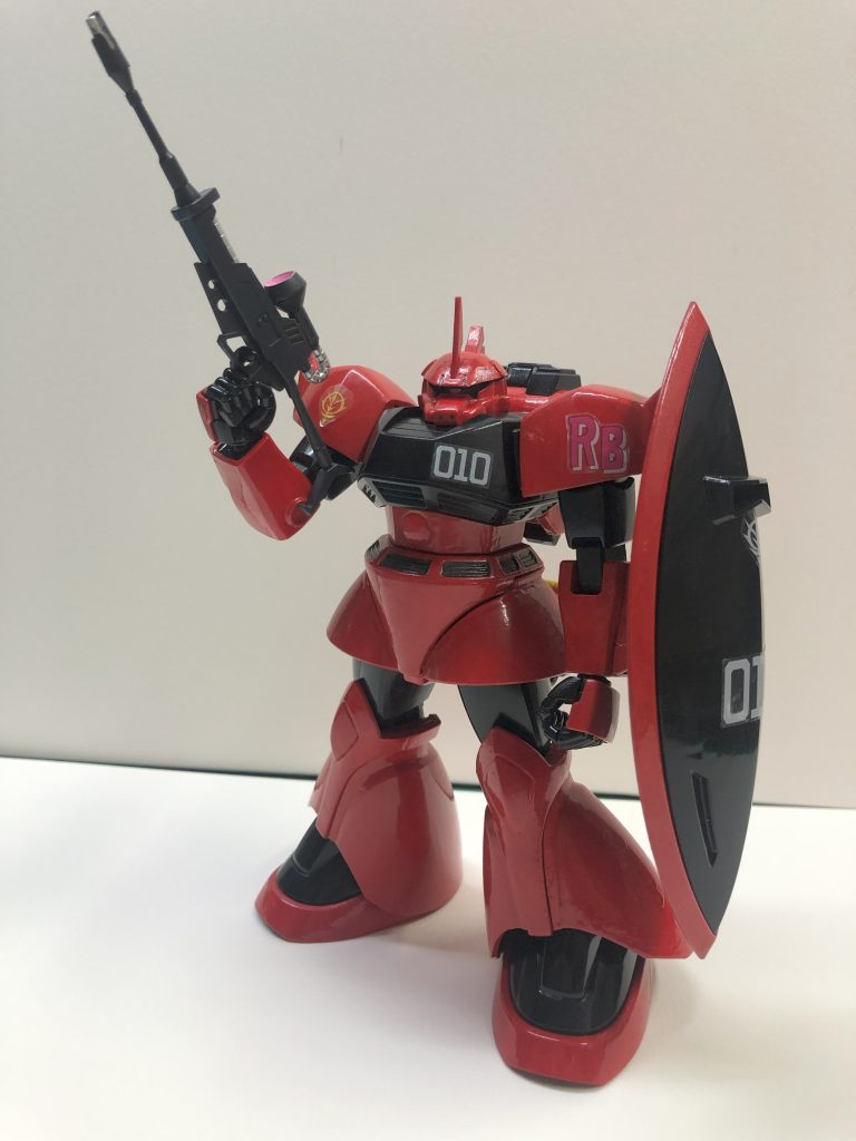 大苦戦⁉ガンプラ復帰記念作品ゲルググ【二機目】