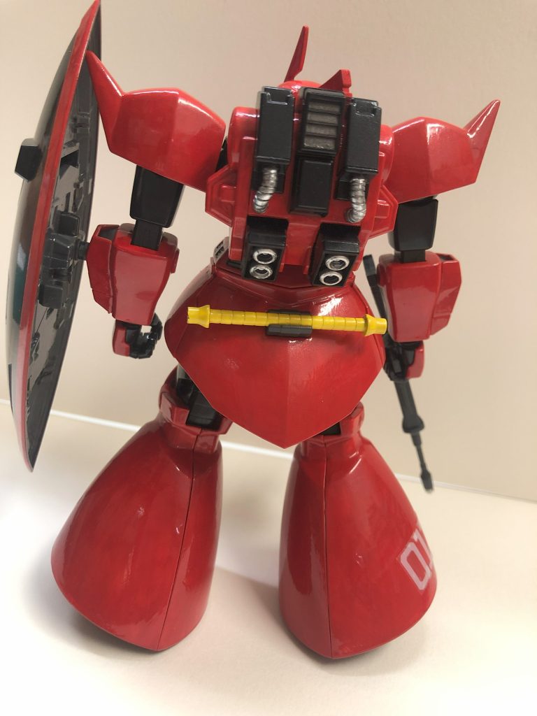 脚部!!!!!!!!ありすけ痛恨のミス!!!!!!!こっちもやれよ!と小一時間バックパックが少々派手になっております