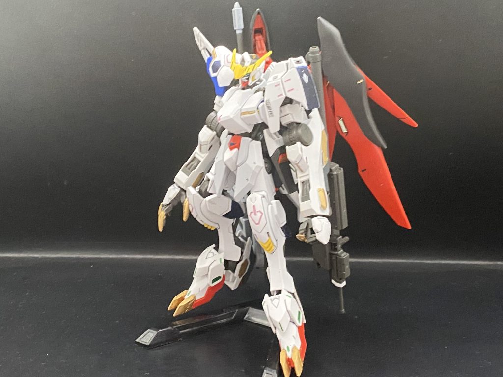 ASW-G-08 ガンダム・バルバトスファートゥムレクス–2枚目/制作者:萌木原あるく