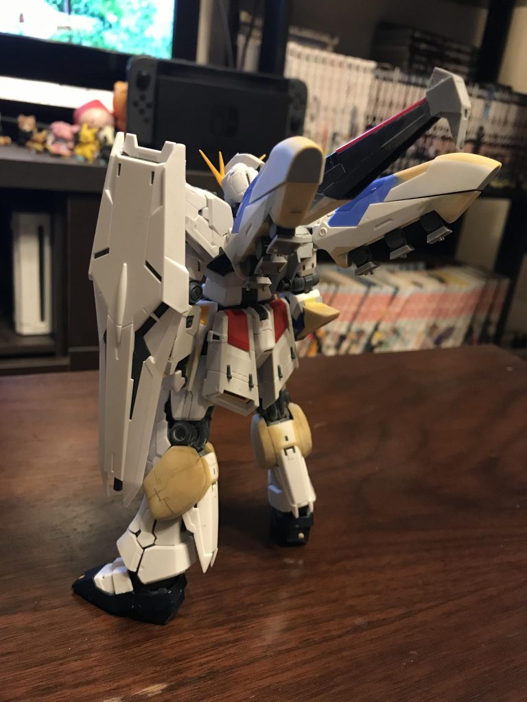 RG Hi-νガンダム／HWS装備–3枚目/制作者：@ykobari0426