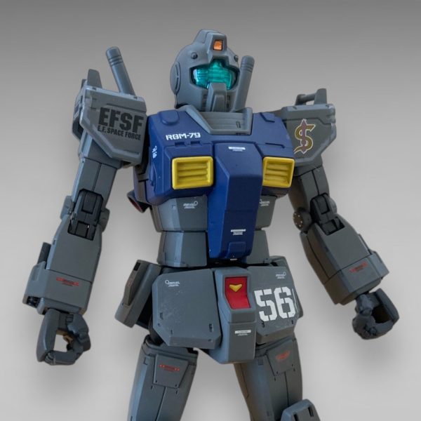 ジム　スレッガー機