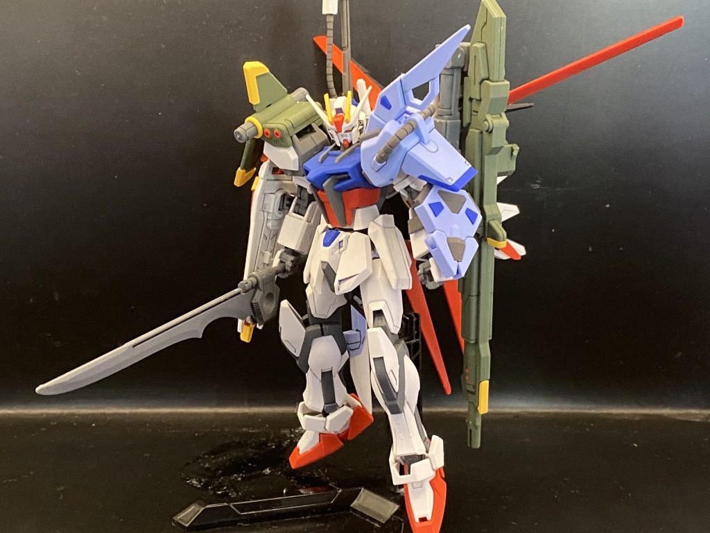 HGCE パーフェクトストライクガンダム–2枚目/制作者:萌木原あるく