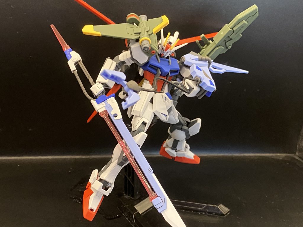 そしてロケットアームのパンツァーアイゼン技術は必要としますが使いこなせれば戦闘の幅が増えそうないい武装です。