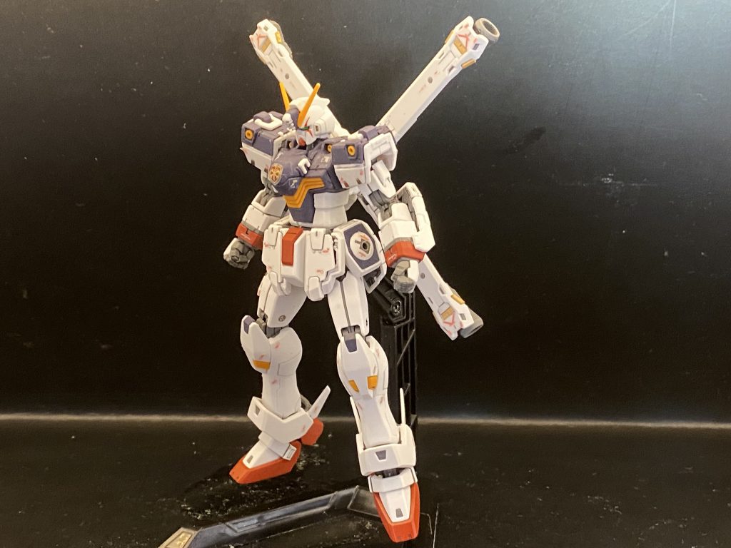 RG クロスボーンガンダムX1–2枚目/制作者:萌木原あるく