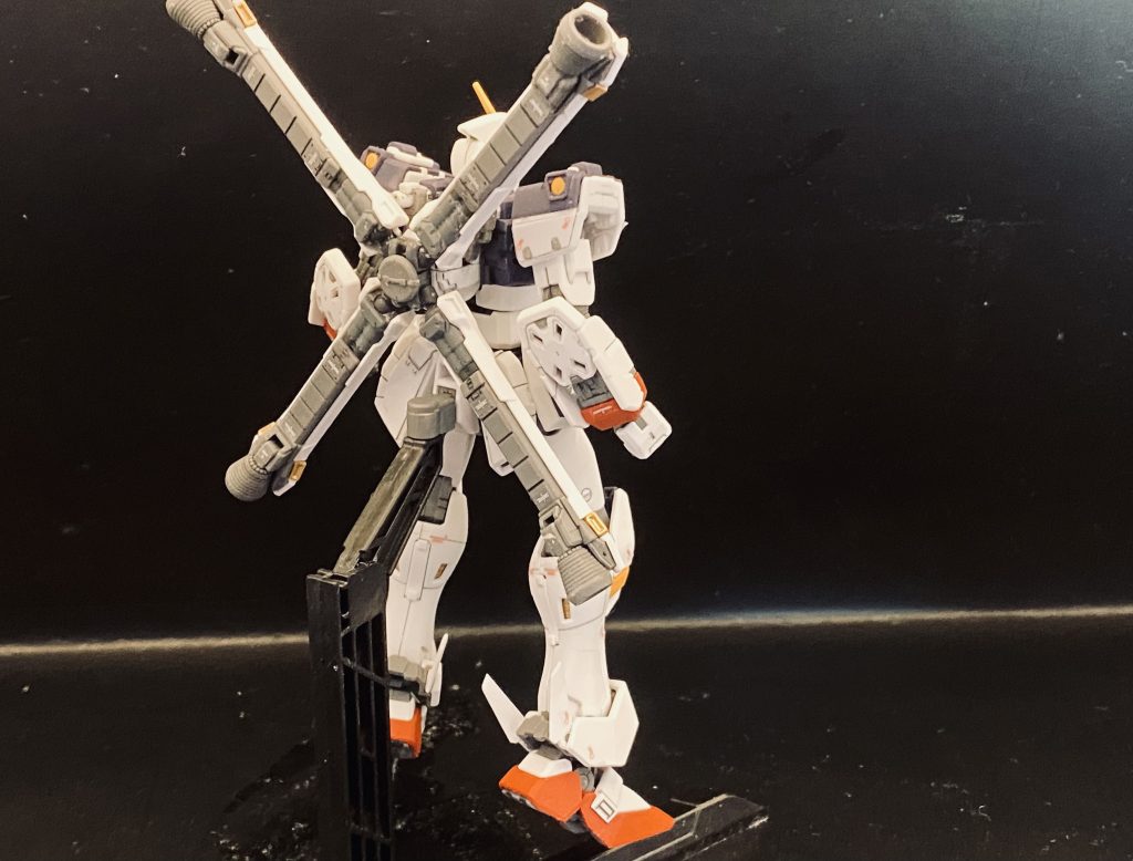 RG クロスボーンガンダムX1–3枚目/制作者:萌木原あるく