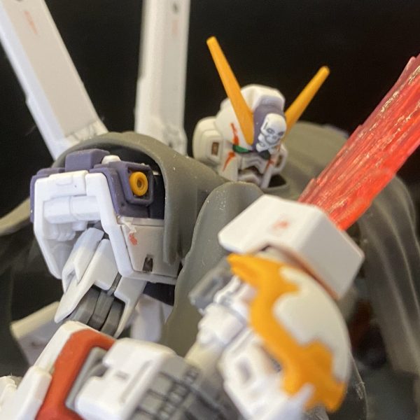 RG クロスボーンガンダムX1