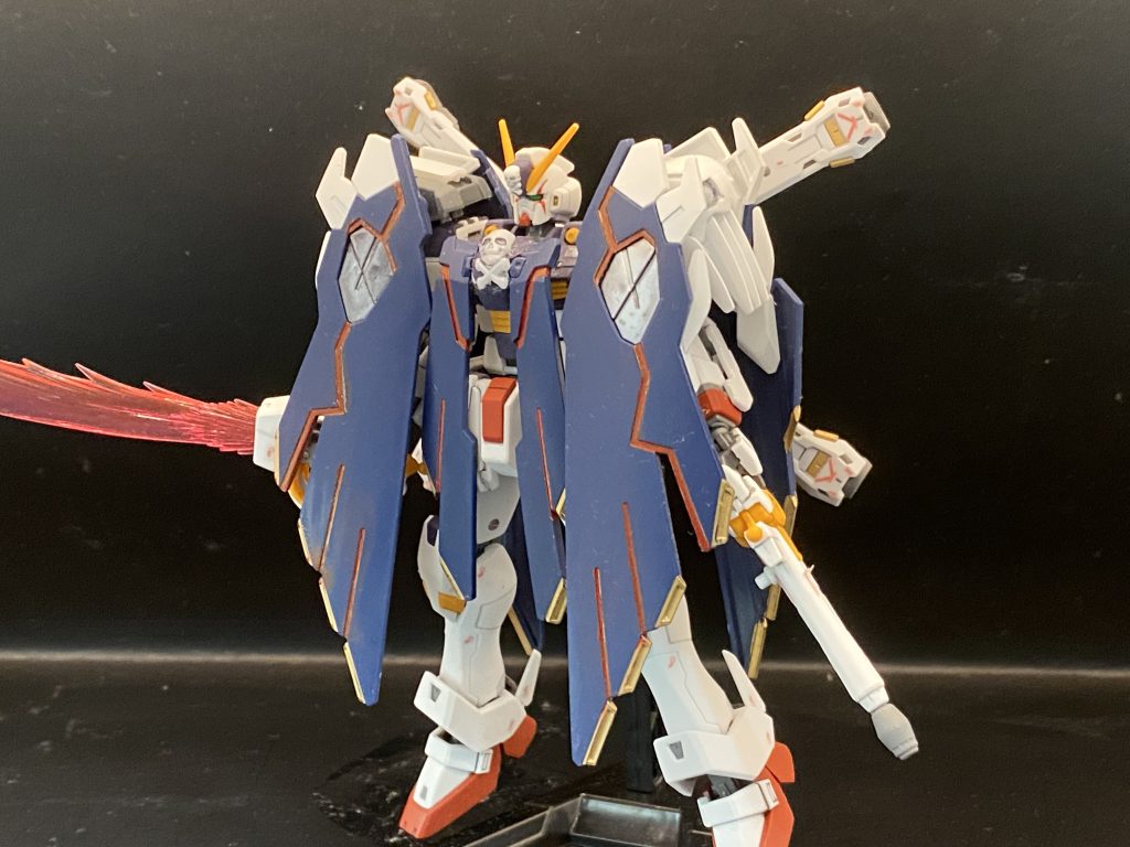 XM-X1 クロスボーンガンダムX1セミクロス–2枚目/制作者:萌木原あるく