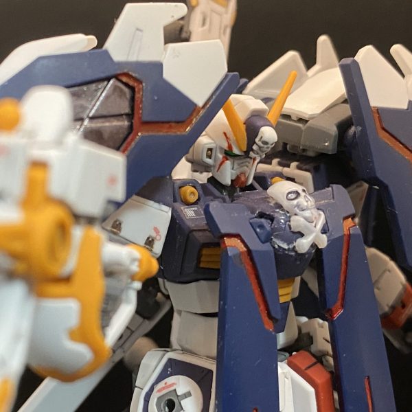 XM-X1　クロスボーンガンダムＸ1セミクロス
