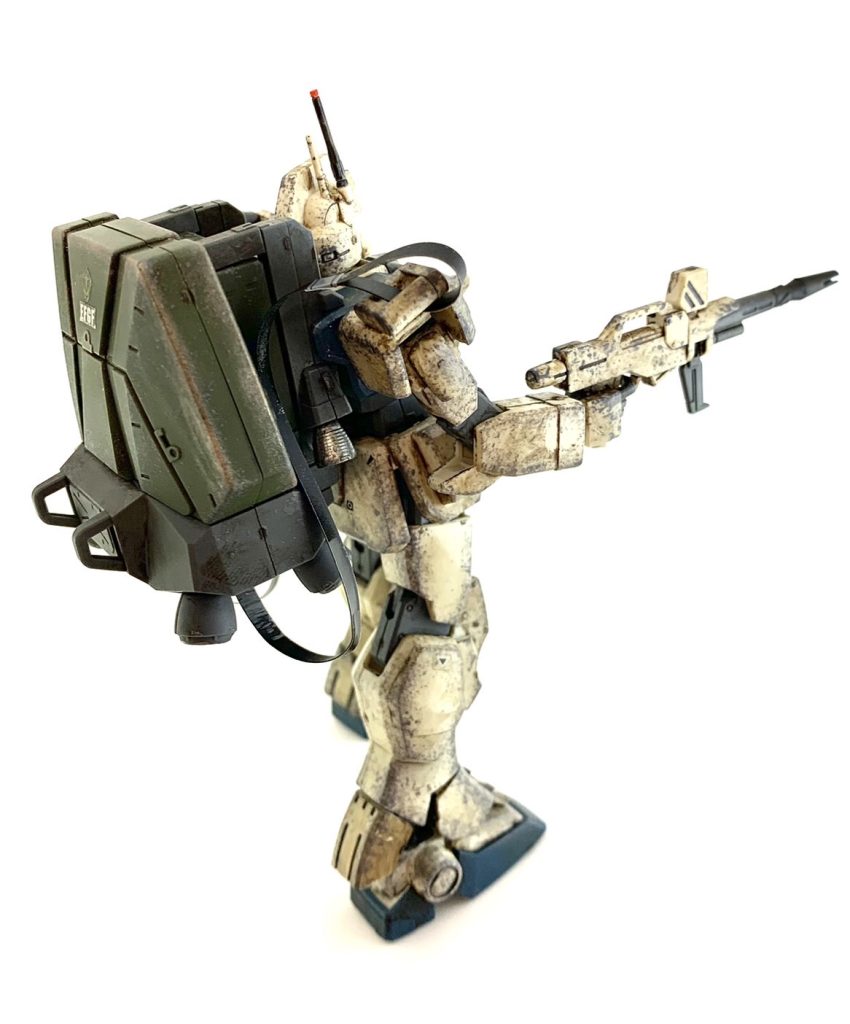 HGUC RX-79[G]Ez-8 第08MS小隊–4枚目/制作者：renrenlovebird