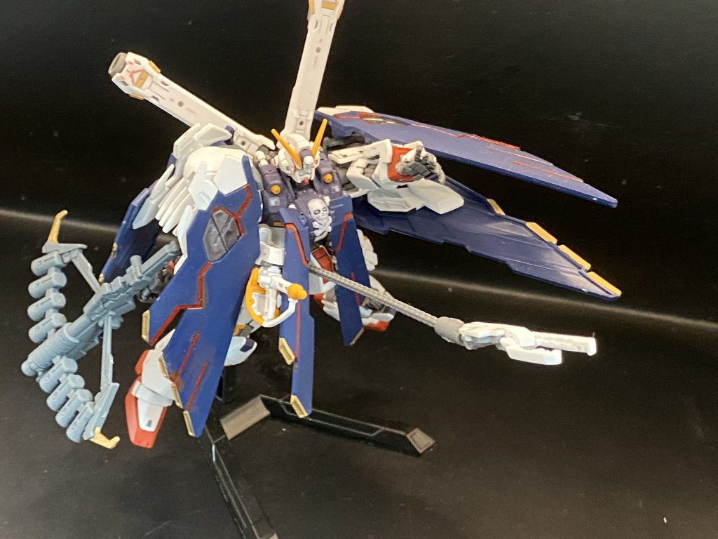 シザーアンカー!ムラサメブラスターを掴んで擬似的に中間武器として扱うの強すぎる。