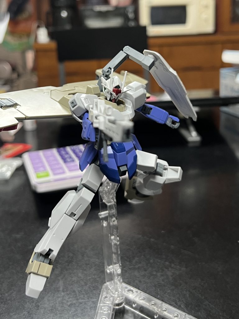 仮組み状態多分飛行能力が失ってでも大丈夫そうの気がする