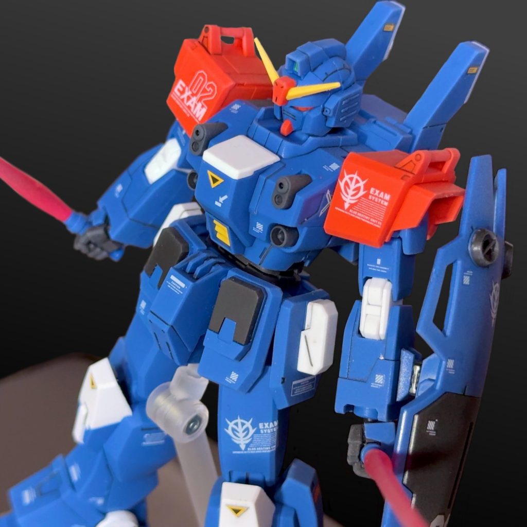 ガンダムMk-Ⅱ:ブルーディスティニー｜S592さんのガンプラ作品