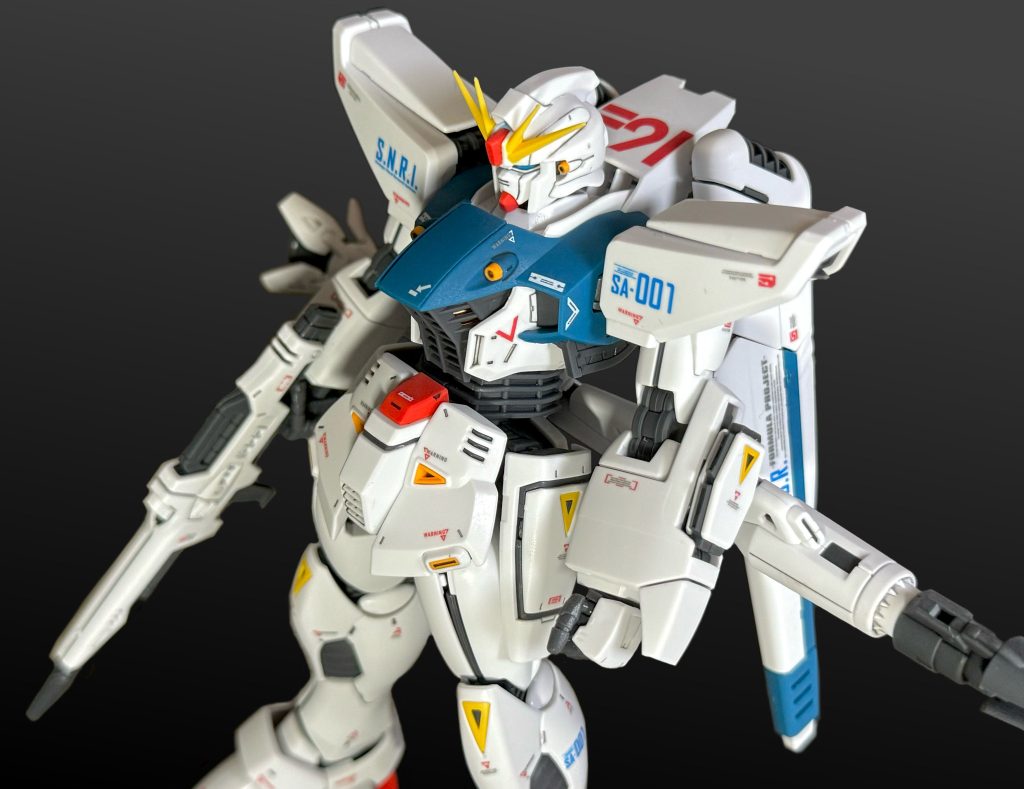 MG ガンダムF91 ver2.0