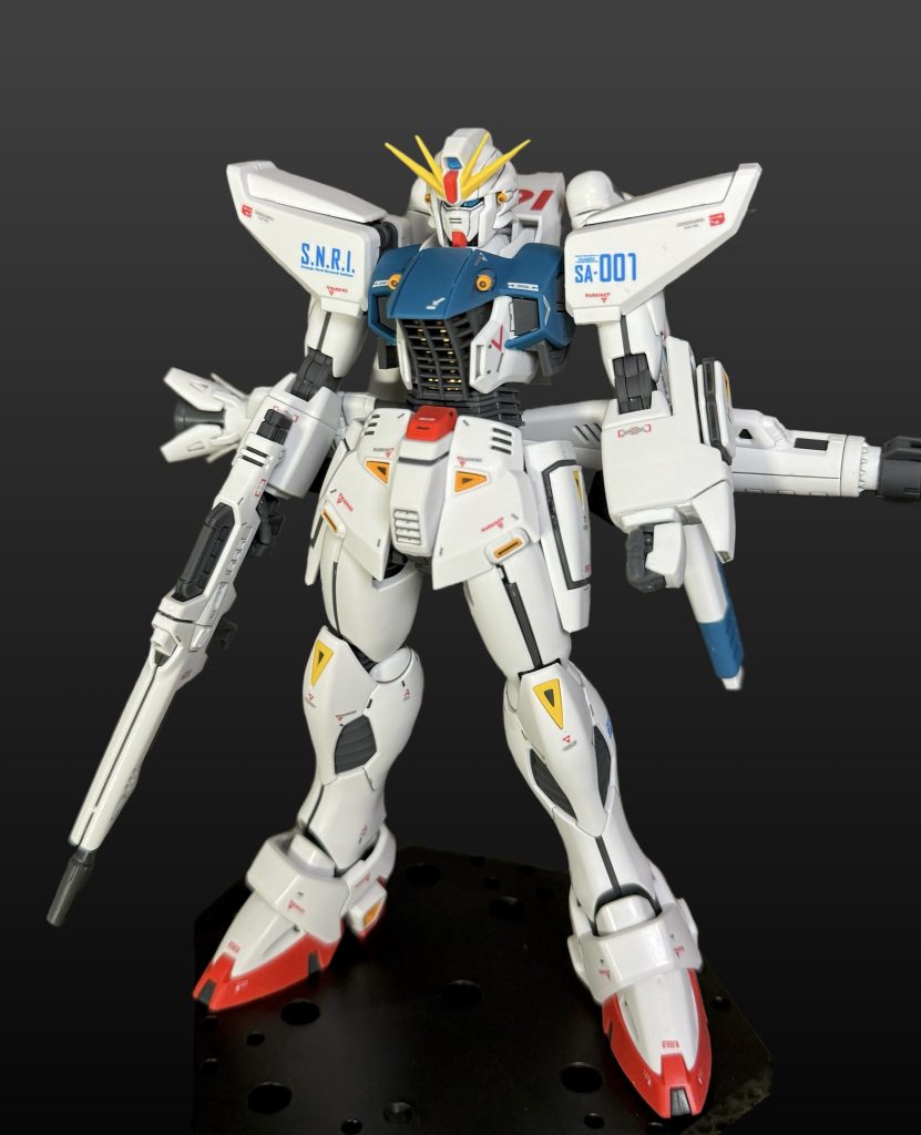 MG ガンダムF91 ver2.0–2枚目/制作者：ykm