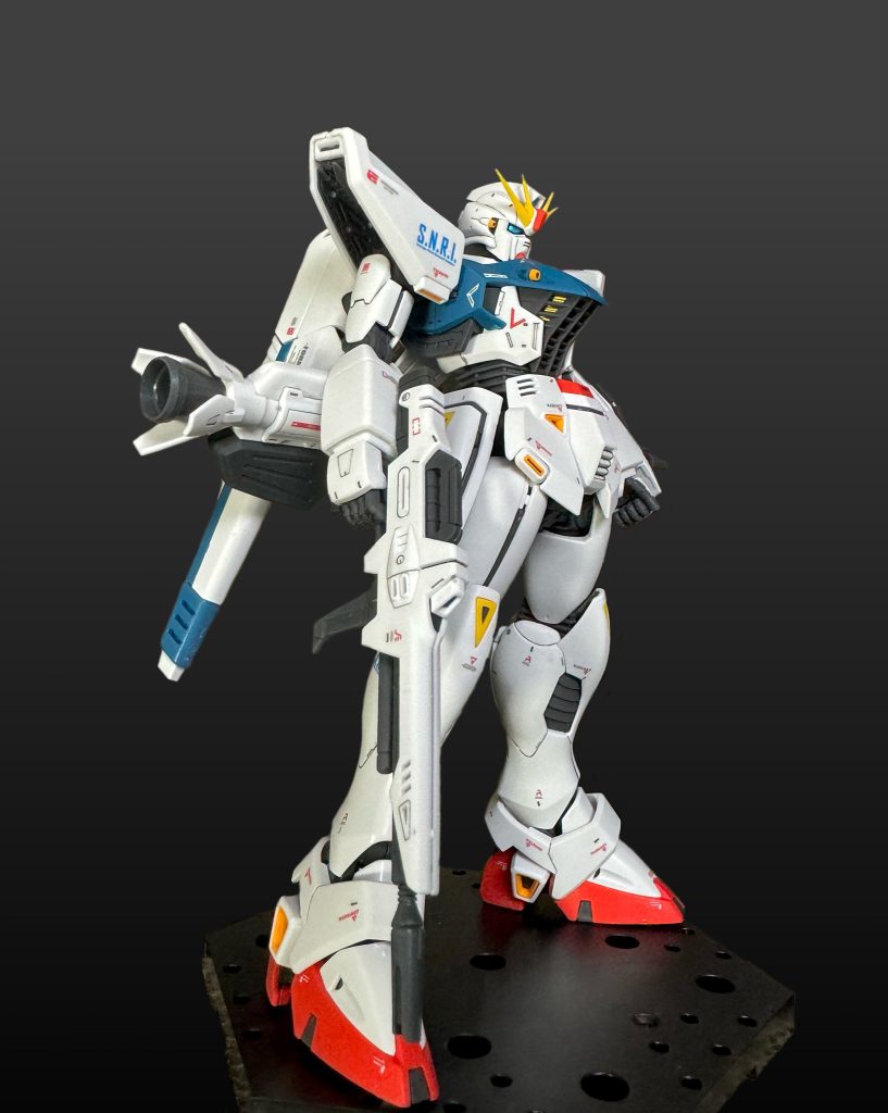 MG ガンダムF91 ver2.0–3枚目/制作者：ykm