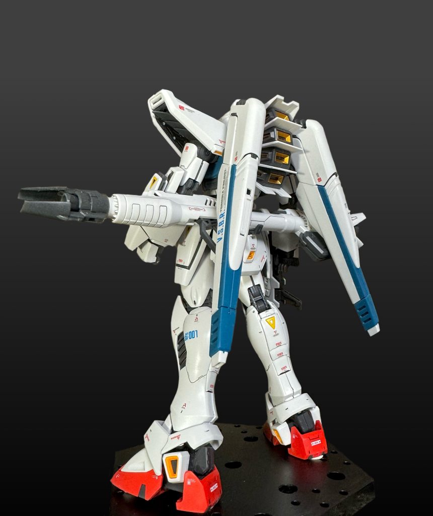 MG ガンダムF91 ver2.0–4枚目/制作者：ykm
