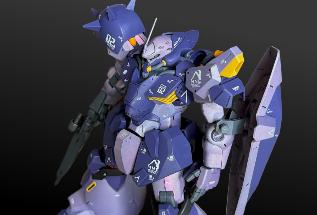 HG メッサーF02型 指揮官機