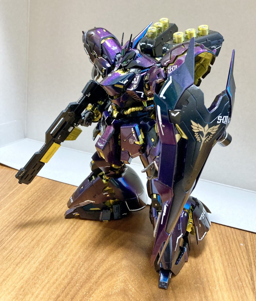 サザビー　マジョーラ塗装–2枚目/制作者：oira666