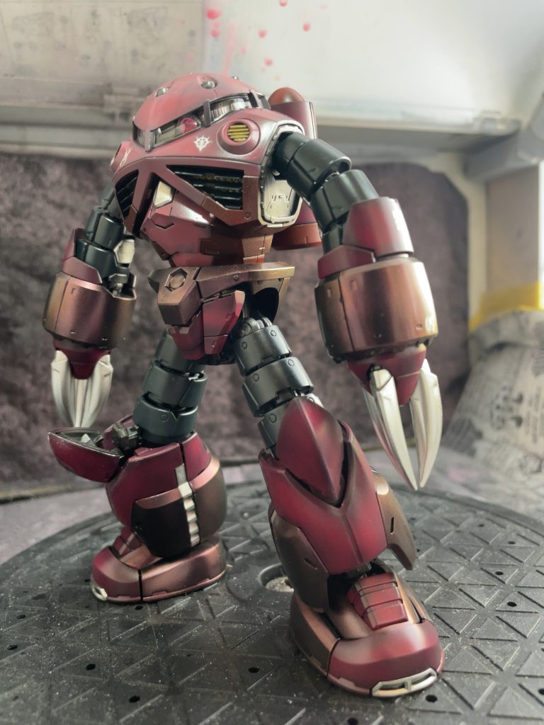 MSM-07S–2枚目/制作者：薩摩模型塗装工務店