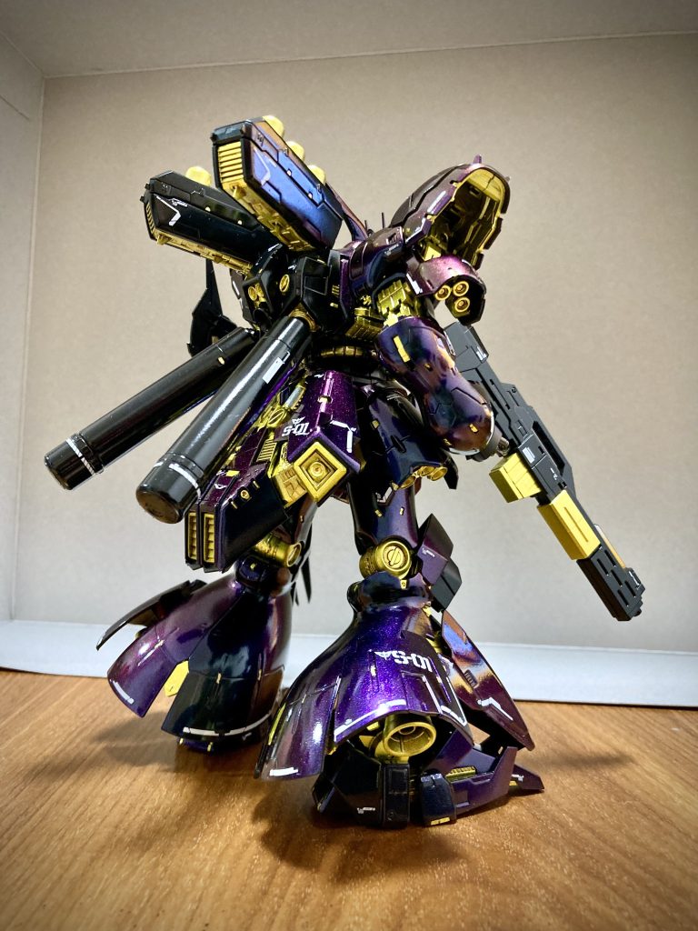 サザビー　マジョーラ塗装–3枚目/制作者：oira666