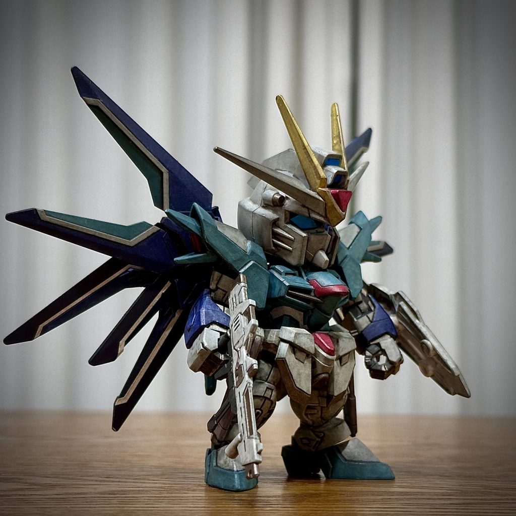 Ξガンダムで余った塗料を使いました