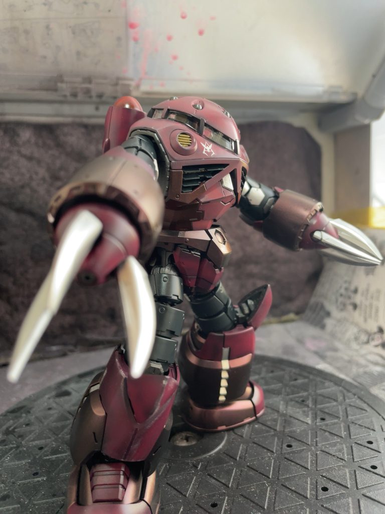 MSM-07S–3枚目/制作者：薩摩模型塗装工務店