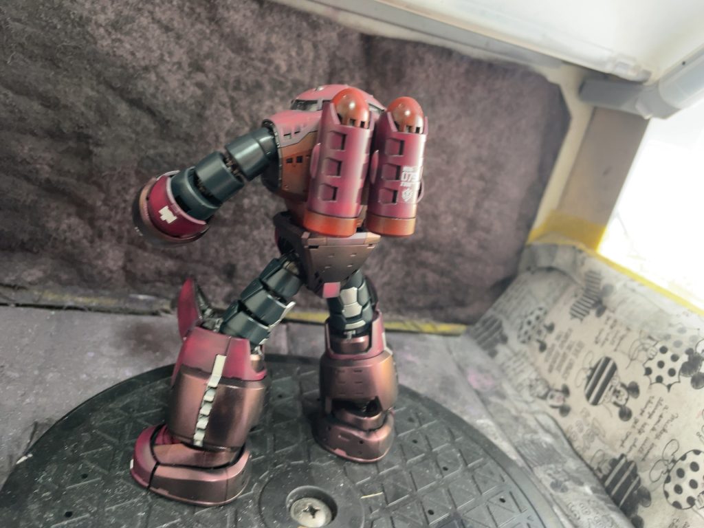 MSM-07S–4枚目/制作者：薩摩模型塗装工務店