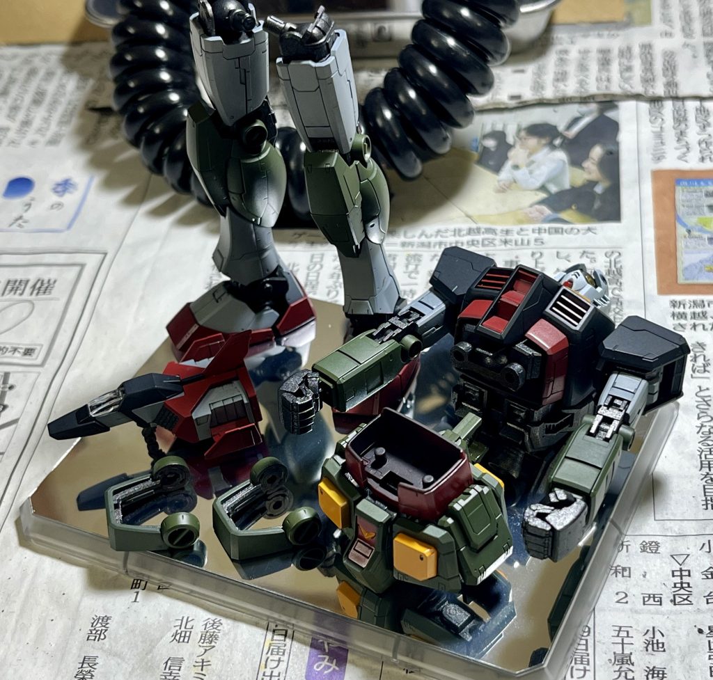 アクションベースのミラーシール付きです。まだ保護フィルムは剥がしていません。使い勝手のいい「７」が店頭から無くなりました。