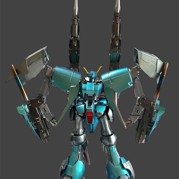 【超合金】バイアランカスタム2号機バンデシネ版（長え〜）