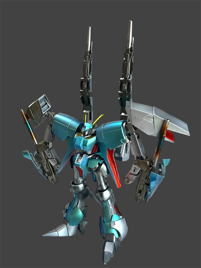 【超合金】バイアランカスタム2号機バンデシネ版（長え〜）–3枚目/制作者：瑞稀比呂