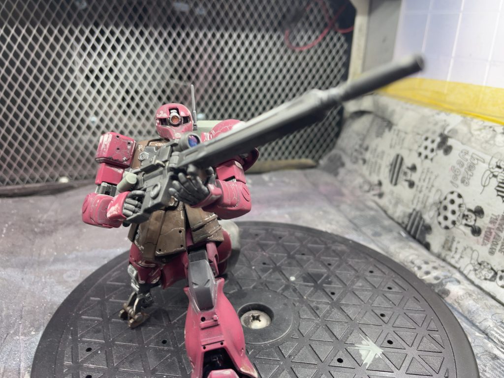 MS-05L–2枚目/制作者：薩摩模型塗装工務店