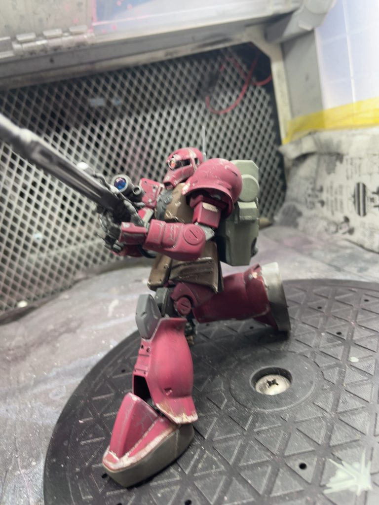 MS-05L–4枚目/制作者：薩摩模型塗装工務店