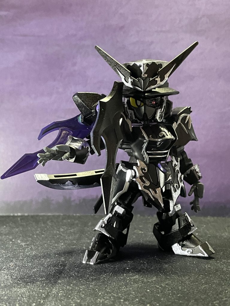 「恩讐の彼方を超えて……征け」この写真は格好良く撮れて結構お気に入りです