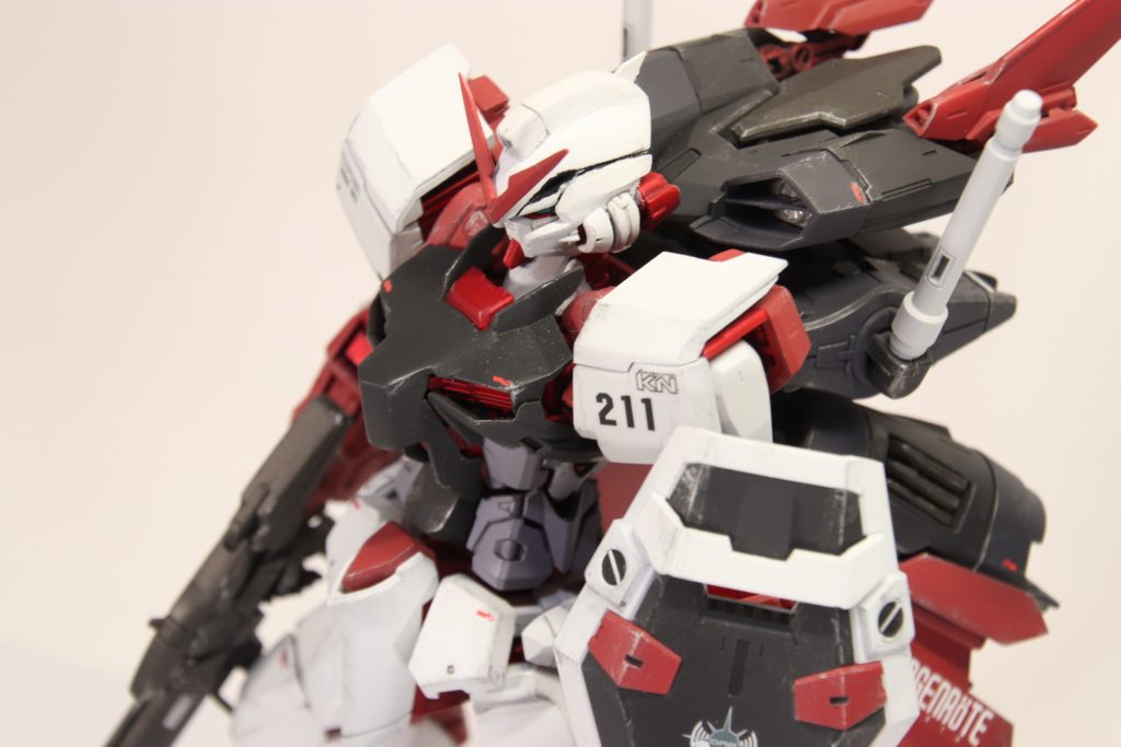 MG M1アストレイ–7枚目/制作者:あぬびすん @anubisnn