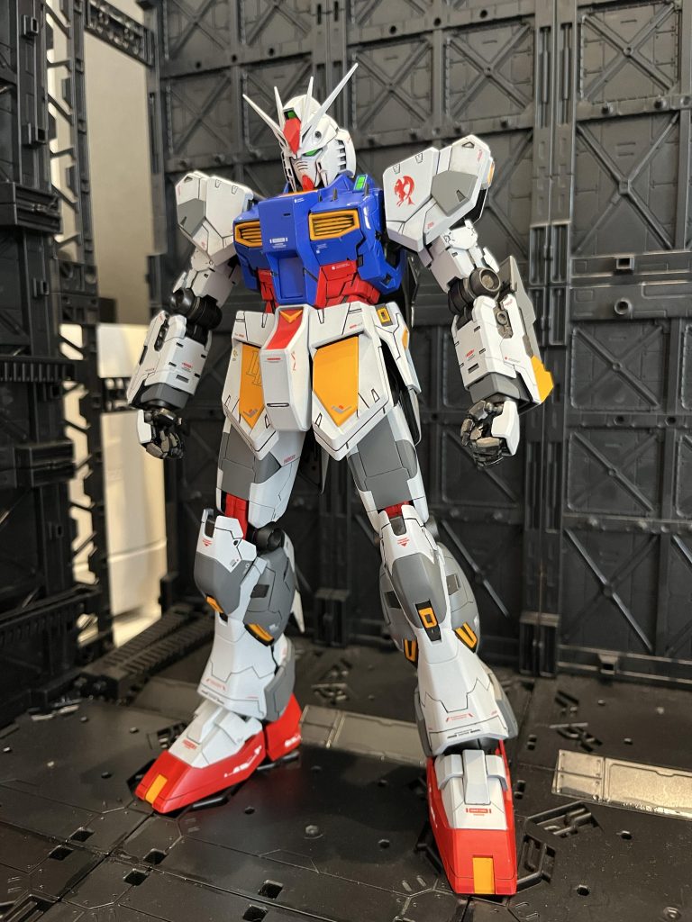 MGは差し色のマスキングに時間を取られないので本当にラク!