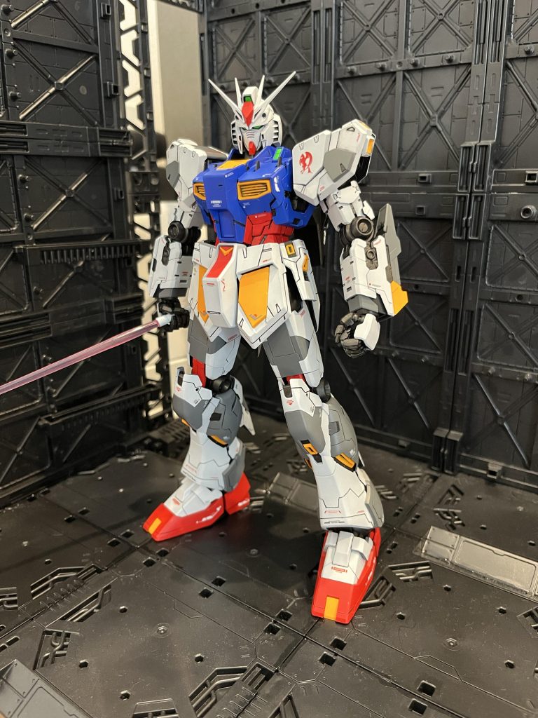 旧RGのRX78の箱絵が好きなので、これも撮影しておきたかった!