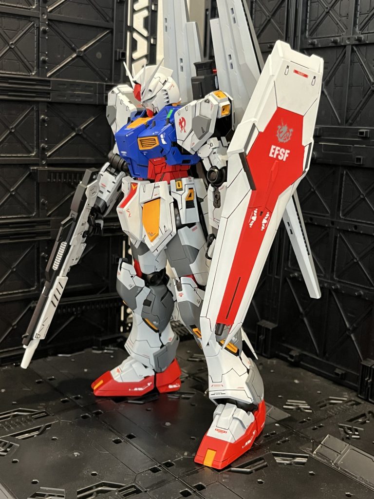 MG ニューガンダムVer.ka