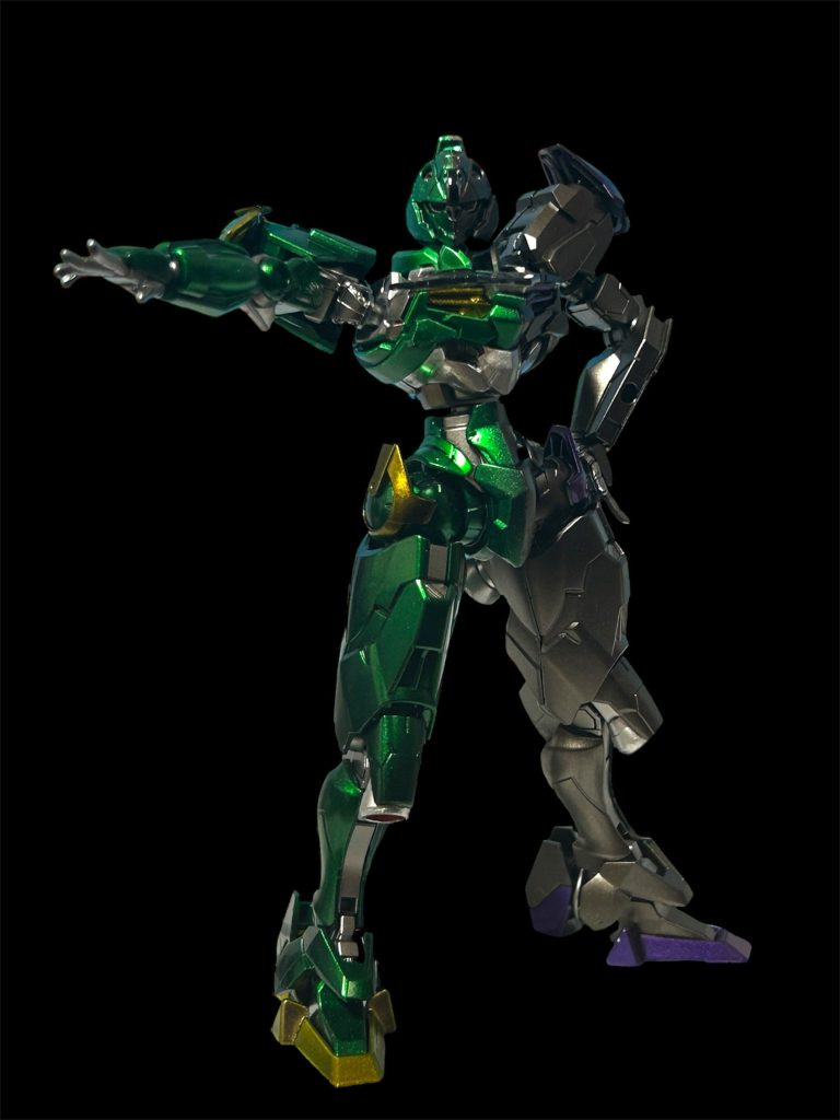 【超合金】ガンダムルブリス量産試作モデル【さあ、お前の積みを数えろ】ver–4枚目/制作者：瑞稀比呂