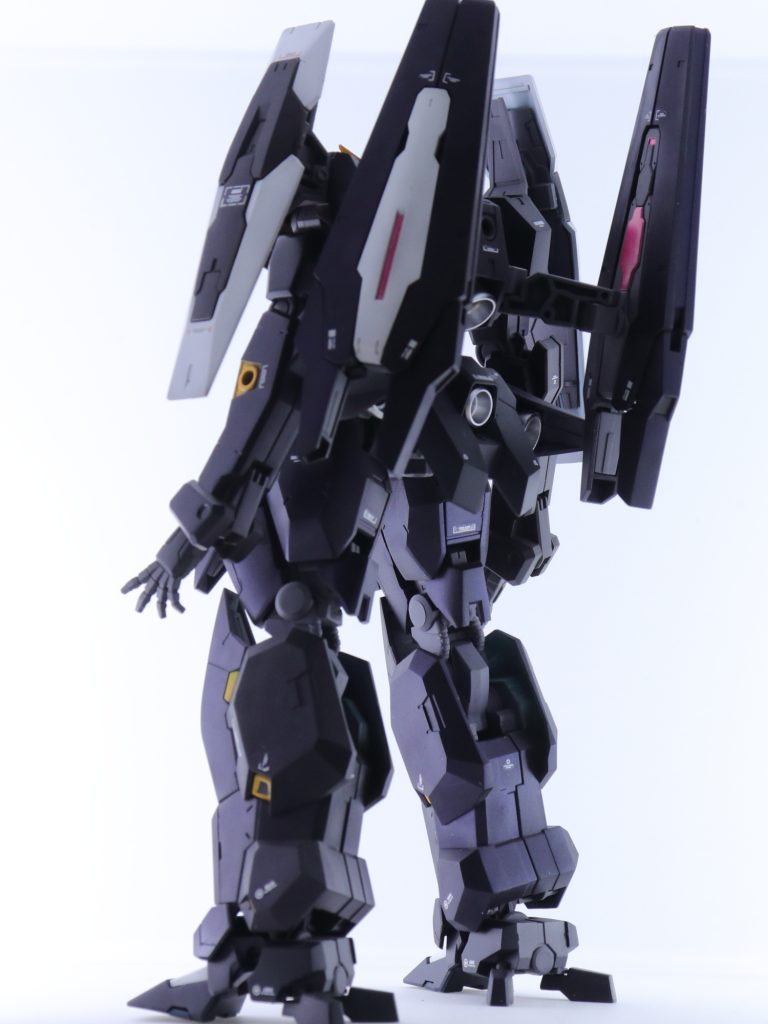 HG ガンダムルブリスウル 1/144–5枚目/制作者：poka_poka
