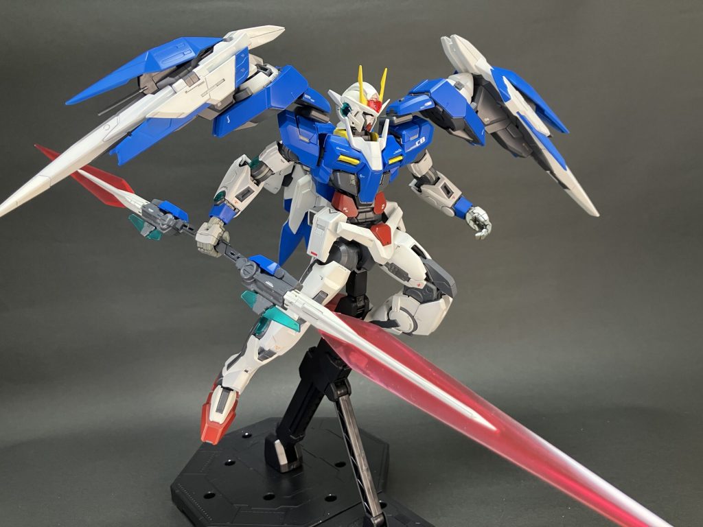 MGダブルオーライザー–3枚目/制作者：MIYAMA