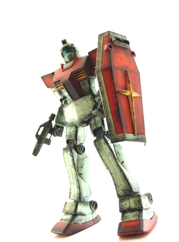 RGM-79  GM  ジム–2枚目/制作者：renrenlovebird