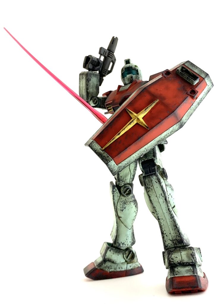 RGM-79  GM  ジム–3枚目/制作者：renrenlovebird