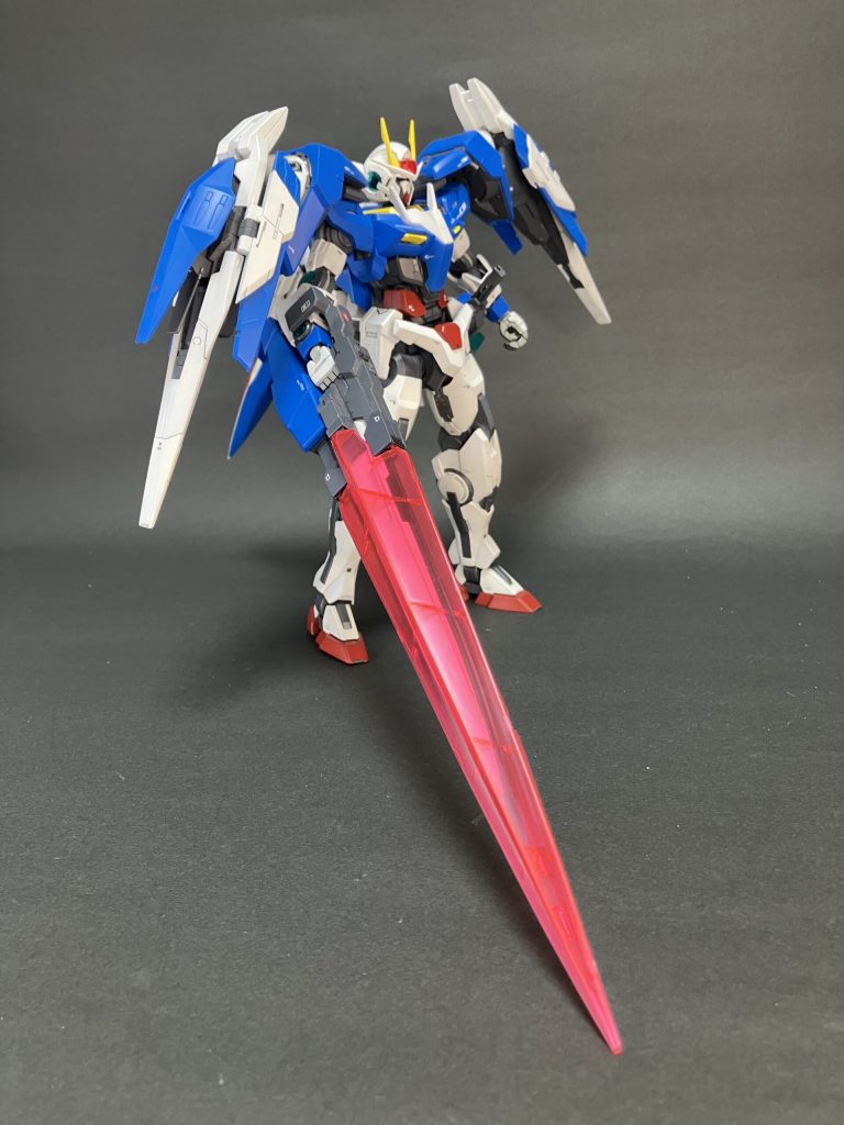 MGダブルオーライザー–2枚目/制作者：MIYAMA