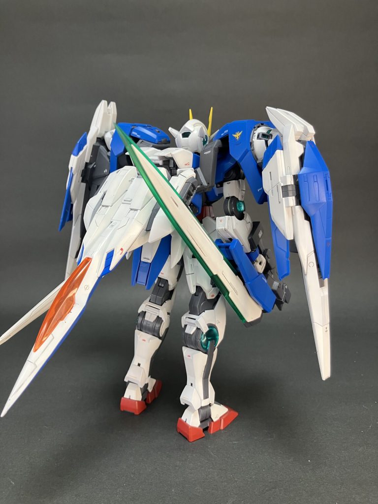 MGダブルオーライザー–4枚目/制作者：MIYAMA