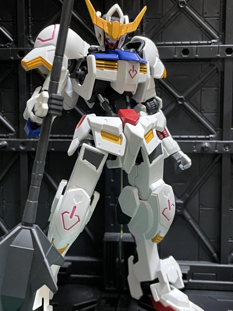 HG バルバトス　–2枚目/制作者：KYON太郎