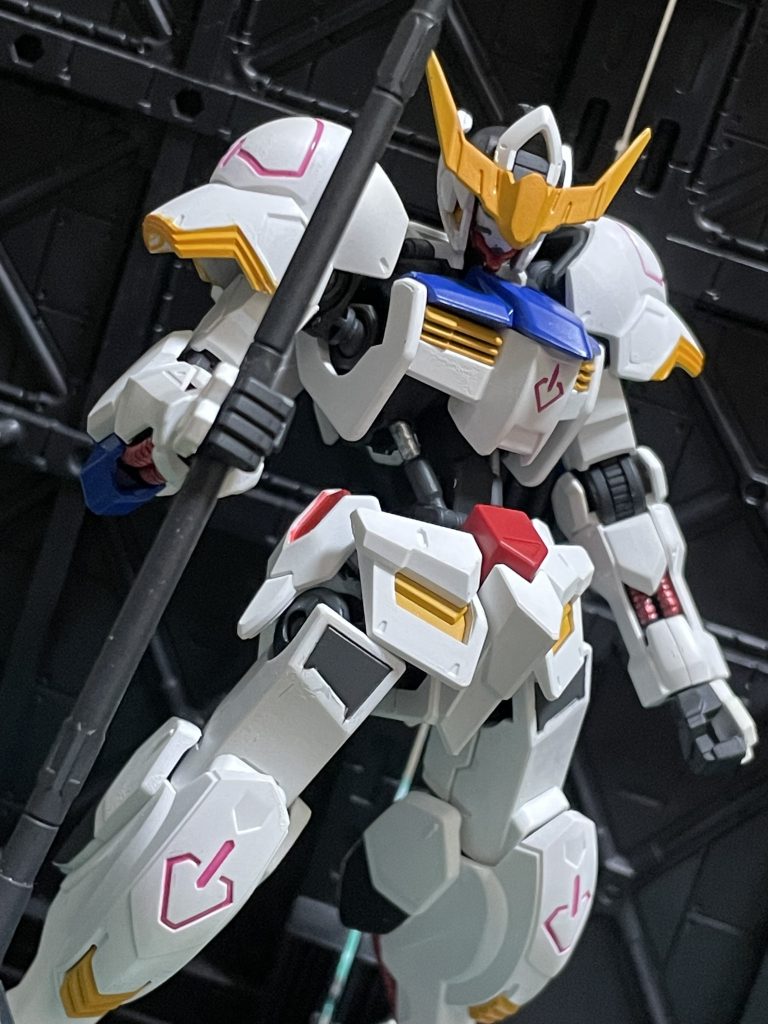 HG バルバトス　